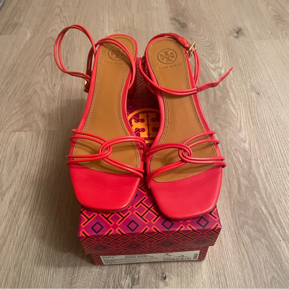 Tory Burch Mini Benton Knotted Strap Sandal